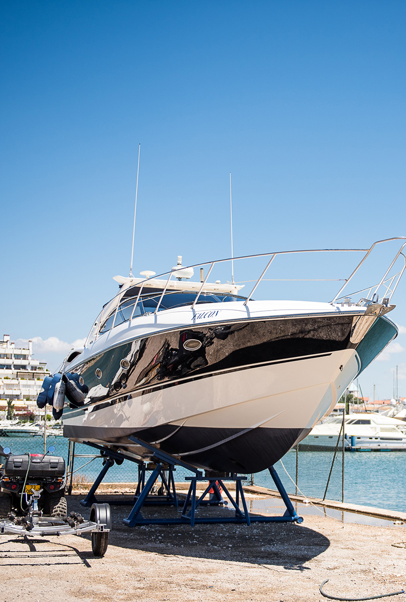 boat docked marina vilamoura